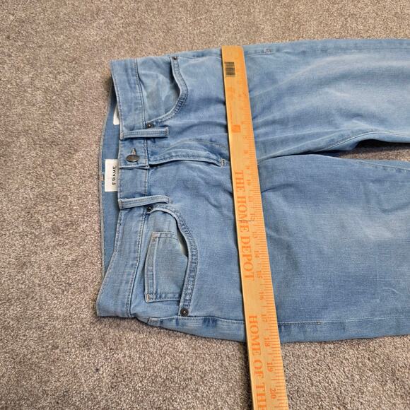 quality crafted modern sophisticated Premium FRAME L'Homme Slim jeans sz 30 - Picture 6 of 16